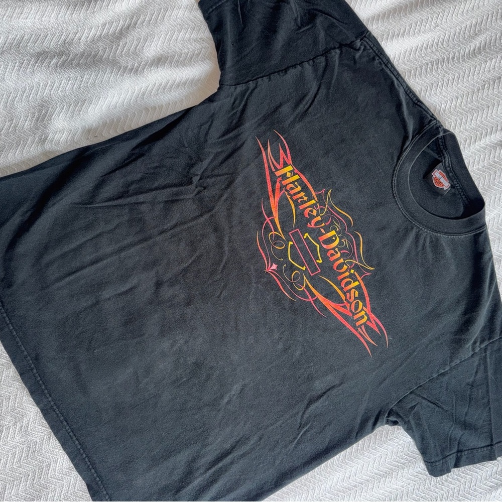 Vintage West Los Angeles Harley-Davidson Dealer T-Shirt